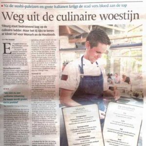 Brabants Dagblad krantenartikel
