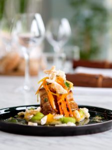 De Houtloods - gerecht close-up foto