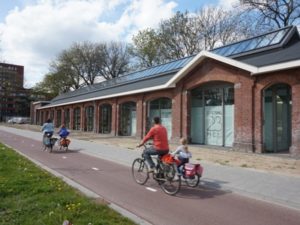 Houtloods nadert voltooiing