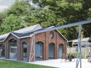 Houtloods renovatie