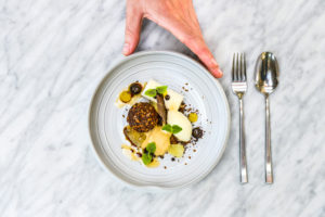 Restaurant De Houtloods - foto van nagerecht