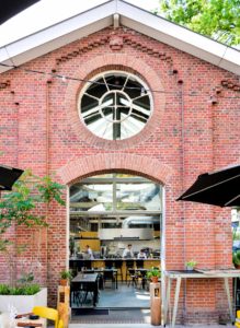 Restaurant De Houtloods - entree homepage
