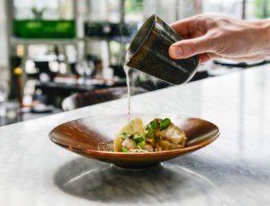 Restaurant De Houtloods - foto van gerecht - menukaart