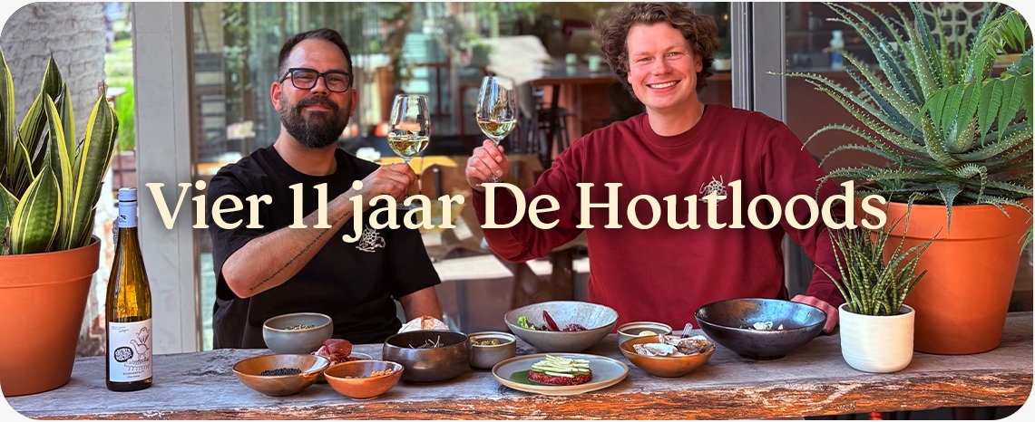 NIEUW - Vier 11 jaar De Houtloods met dit speciale arrangement 