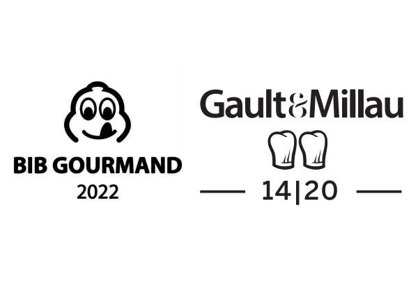 600b-Bib-Gourmand-2022---Gault-Millau---Houtloods-Tilburg-Zwart-wit